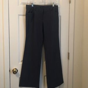 Gray Suit Pants